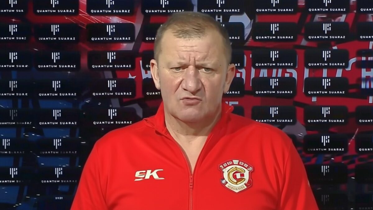 Dorinel Munteanu îl trimite pe Ciubotaru pe tușă – mai am 2-3 tineri talentați