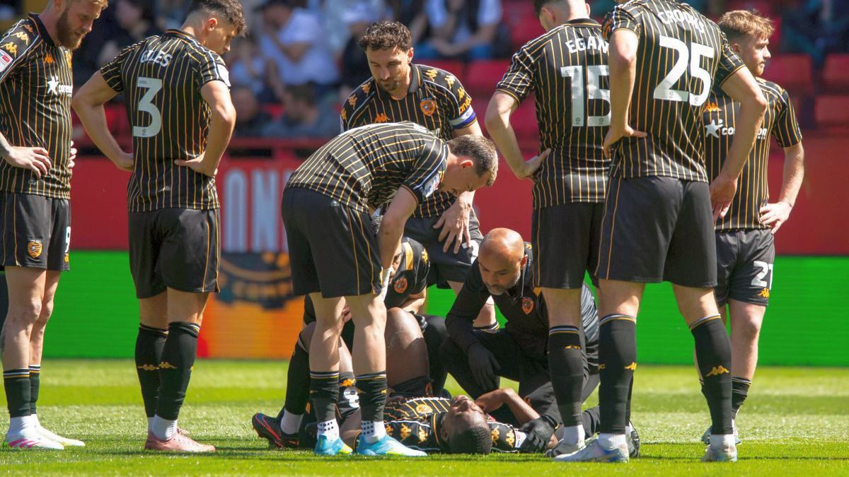 Ghinion teribil pentru Matazo revenit după 424 de zile s-a rupt la celălalt picior