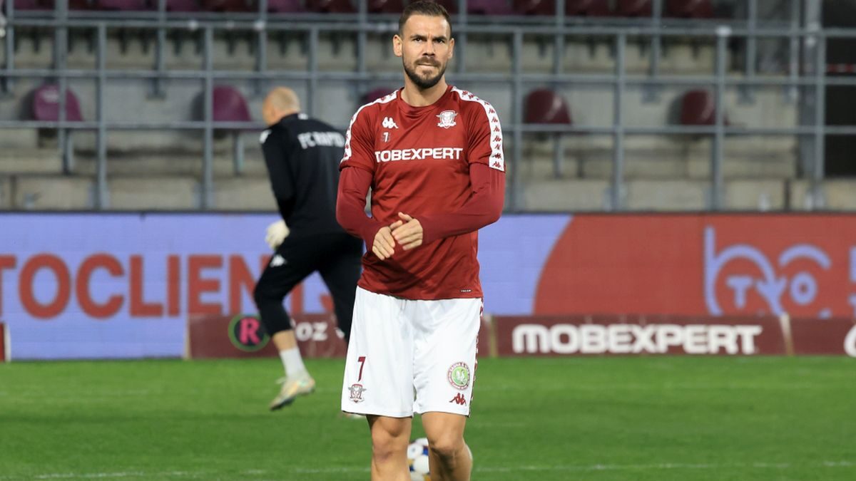 Atacantul Rapidului, Elvir Koljic, are 28 de meciuri consecutive fără gol