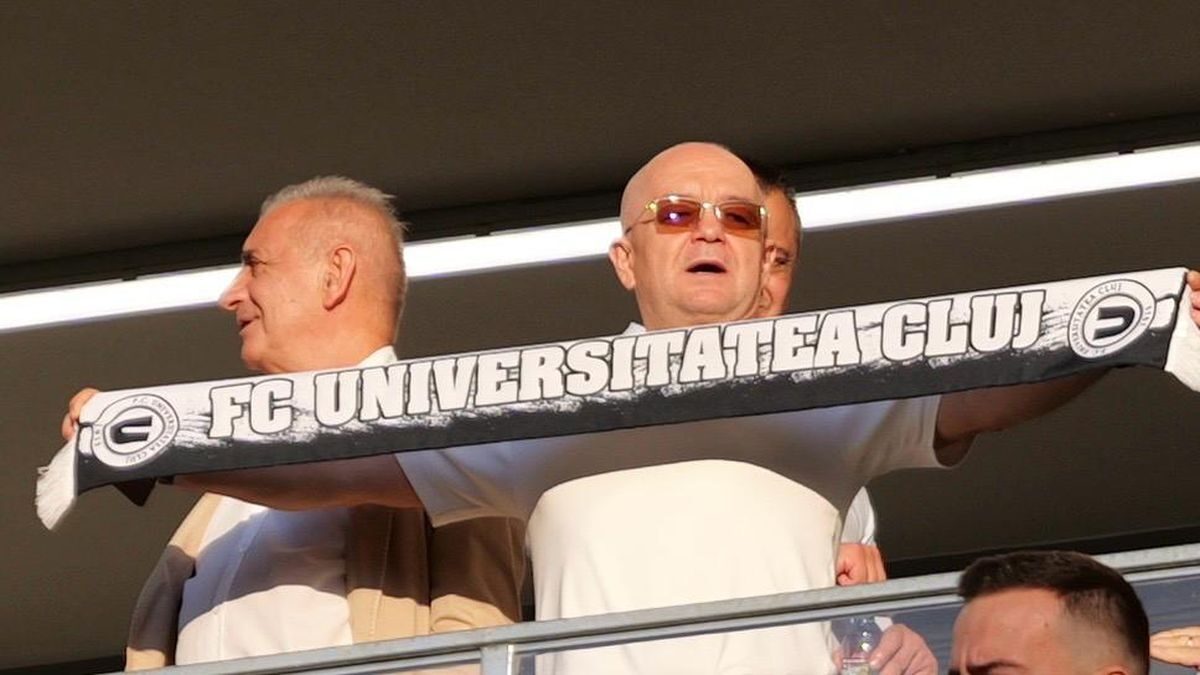 Primarul Boc, ironie după CFR – U Cluj 0-1 – recomandăm vitamine B, ajută la memorie