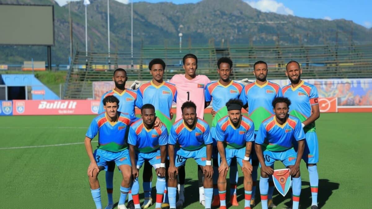Șapte fotbaliști din naționala Eritreei au dispărut după o victorie istorică
