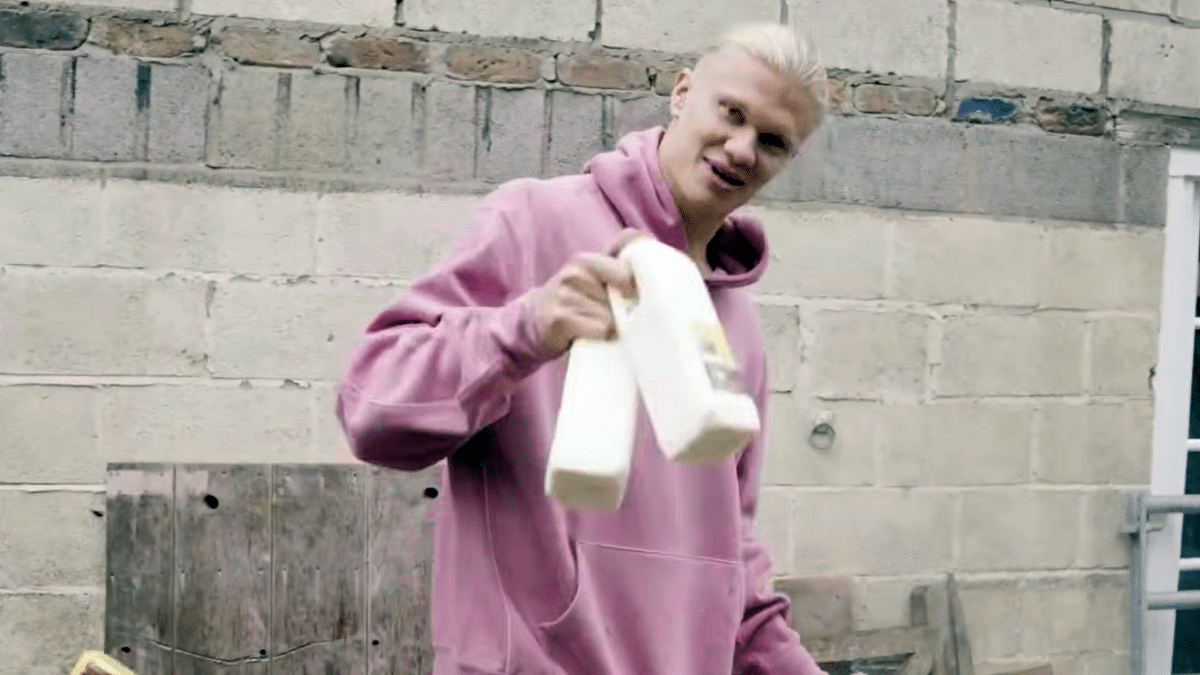 Dieta de 6000 de calorii a lui Haaland include inimă și ficat de vită