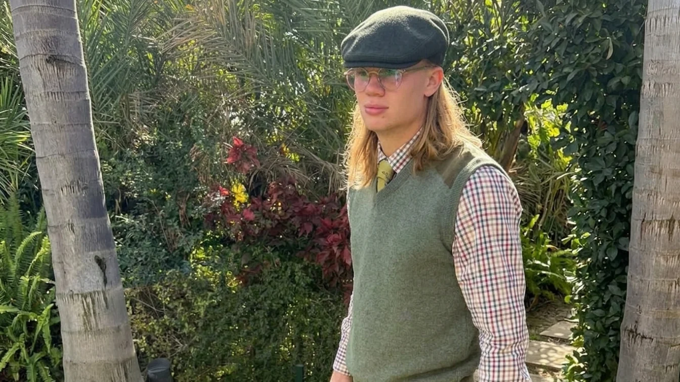 Mesajul viral al lui Haaland in timpul meciului nebun PSG Bayern. A scris doar 3 cuvinte