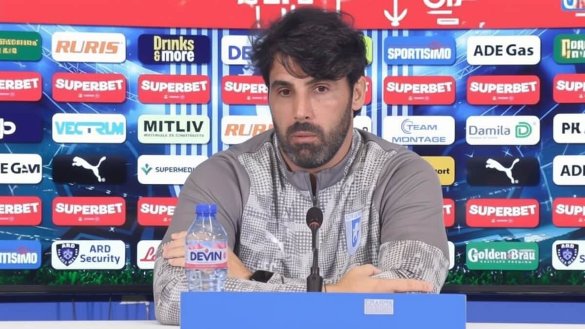 Filipe Coelho vrea 3 puncte din a patra confruntare cu CFR Cluj