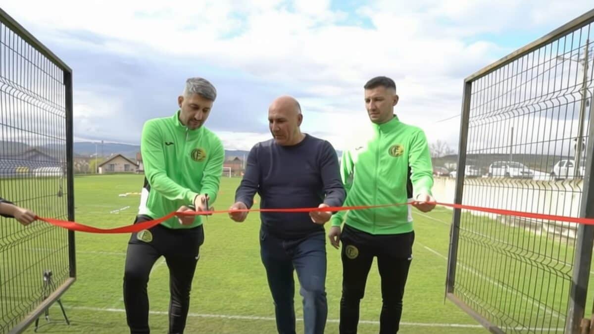 Florin Costea și-a deschis academie – „Pregătiți pentru FCU, Steaua și FCSB”