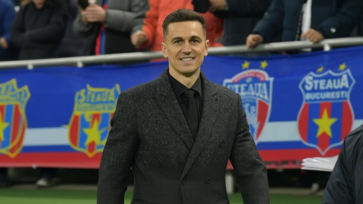 Florin Gardoș dă verdictul – cum ar ajunge Steaua de neoprit în fotbalul românesc