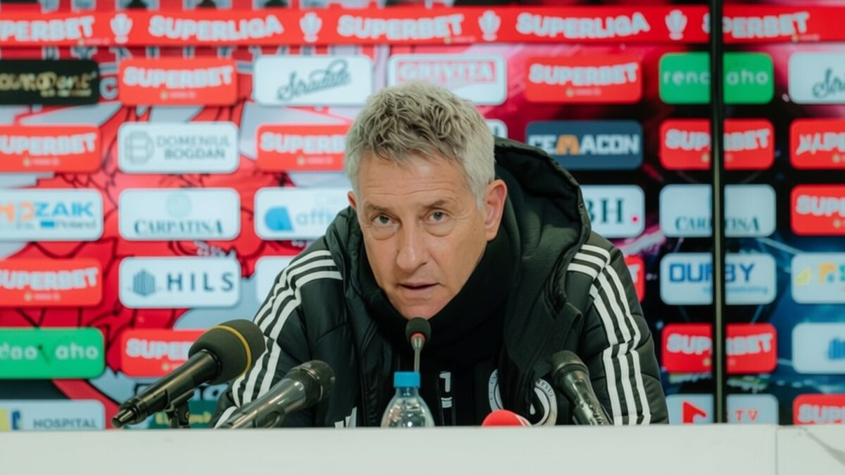 Gabi Balint îl atacă pe Bergodi după eșecul cu Dinamo 1-2 – e un lucru rău