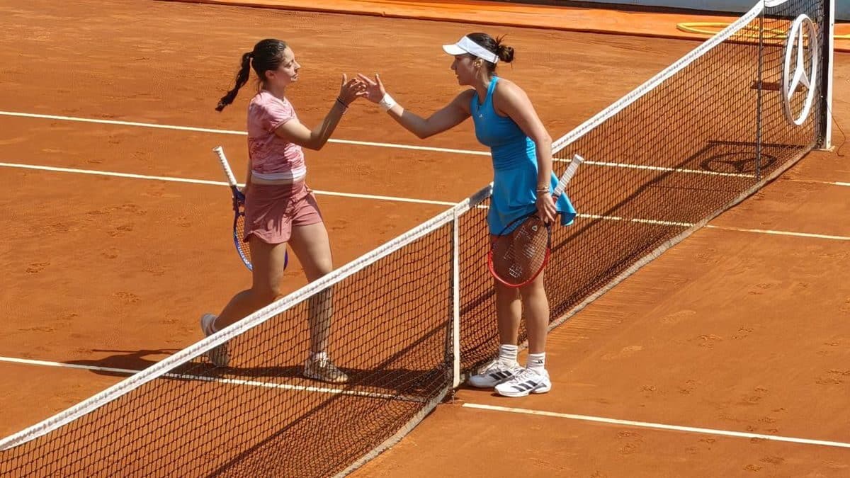 Gabriela Ruse, victorie cu 6-0 în decisiv la Madrid după un meci de peste 2 ore