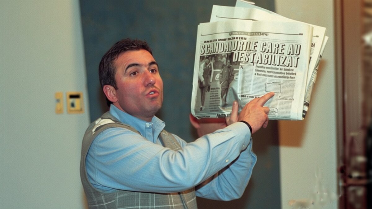 Gică Hagi revine la națională după 25 de ani cu un contract până în 2030