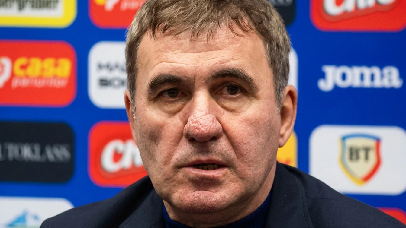 Hagi a început revoluția la națională. Dezvăluiri incredibile despre soarta staffului lui Lucescu