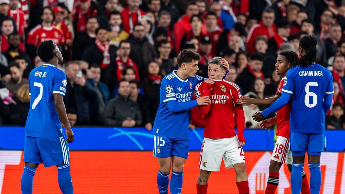 UEFA dictează 6 meciuri de suspendare pentru Prestianni după conflictul cu Vinicius