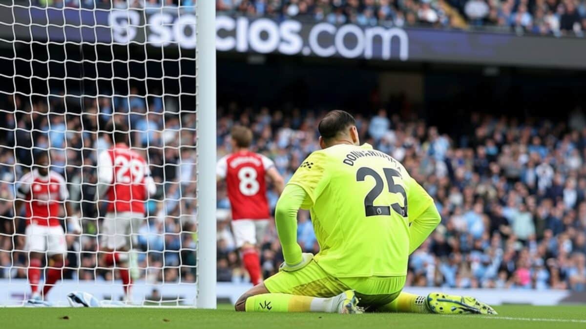 Transferat pe 30 de milioane, Donnarumma comite o gafă uriașă în derby-ul cu Arsenal
