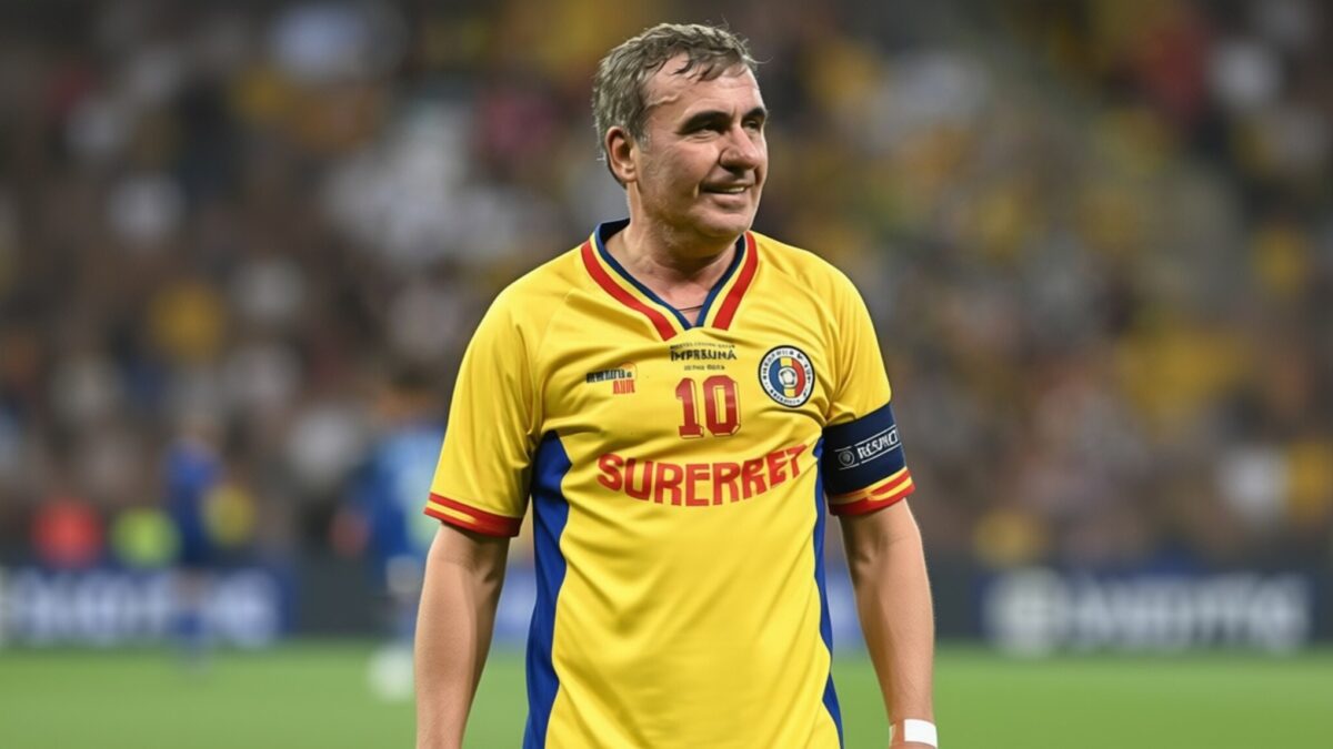 Gică Hagi revine selecționer după 25 de ani! FRF anunță prezentarea oficială