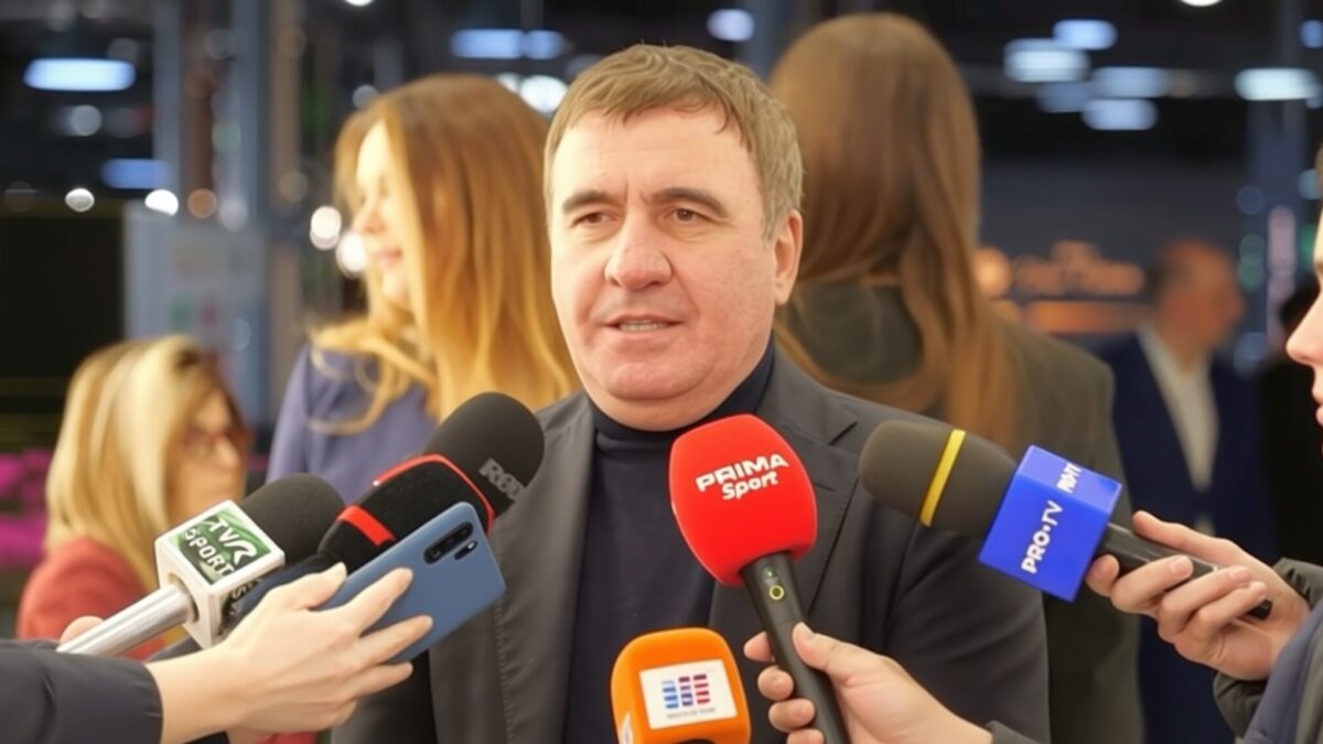 Gică Hagi revine la națională după 25 de ani și va fi prezentat azi