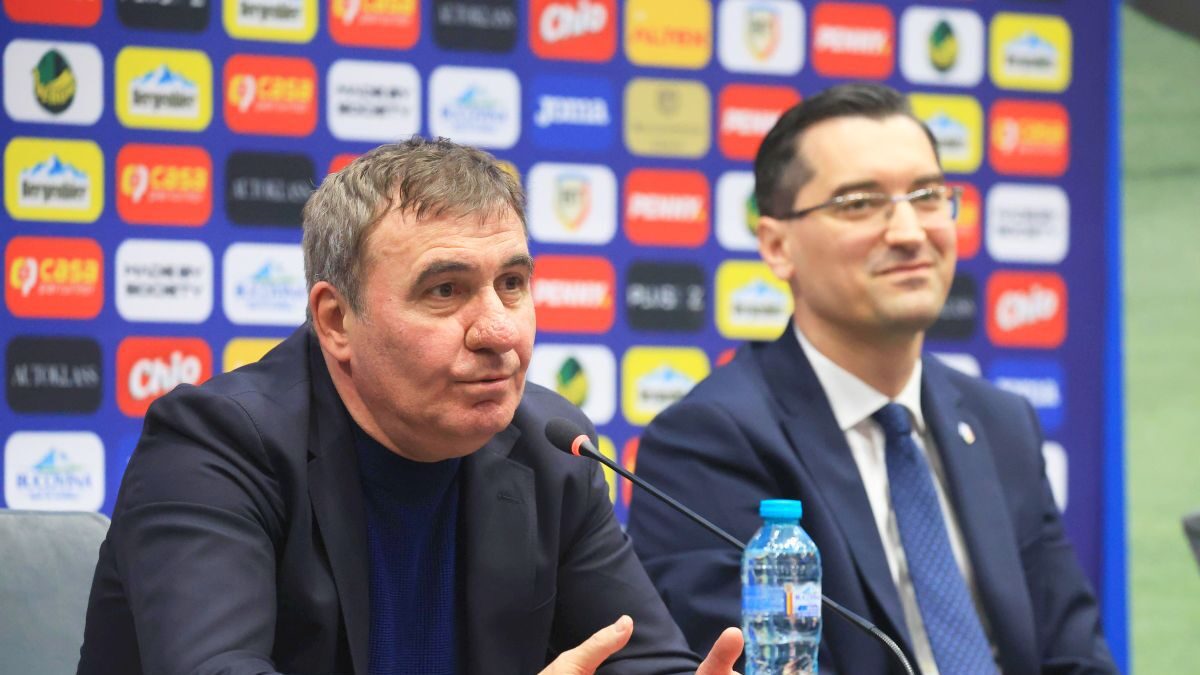 Gică Hagi preia naționala pentru 4 ani cu un obiectiv uriaș de la FRF