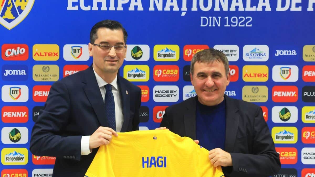 Gică Hagi revine la națională după 25 de ani și are un program infernal în toamnă