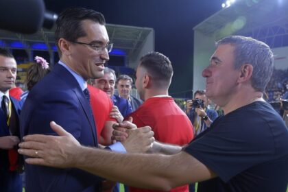 Gică Hagi selecționer