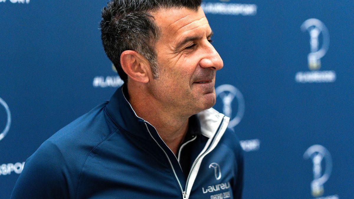 Luis Figo, mesaj pentru Hagi după 25 de ani – îi doresc fericirea ca pentru mine