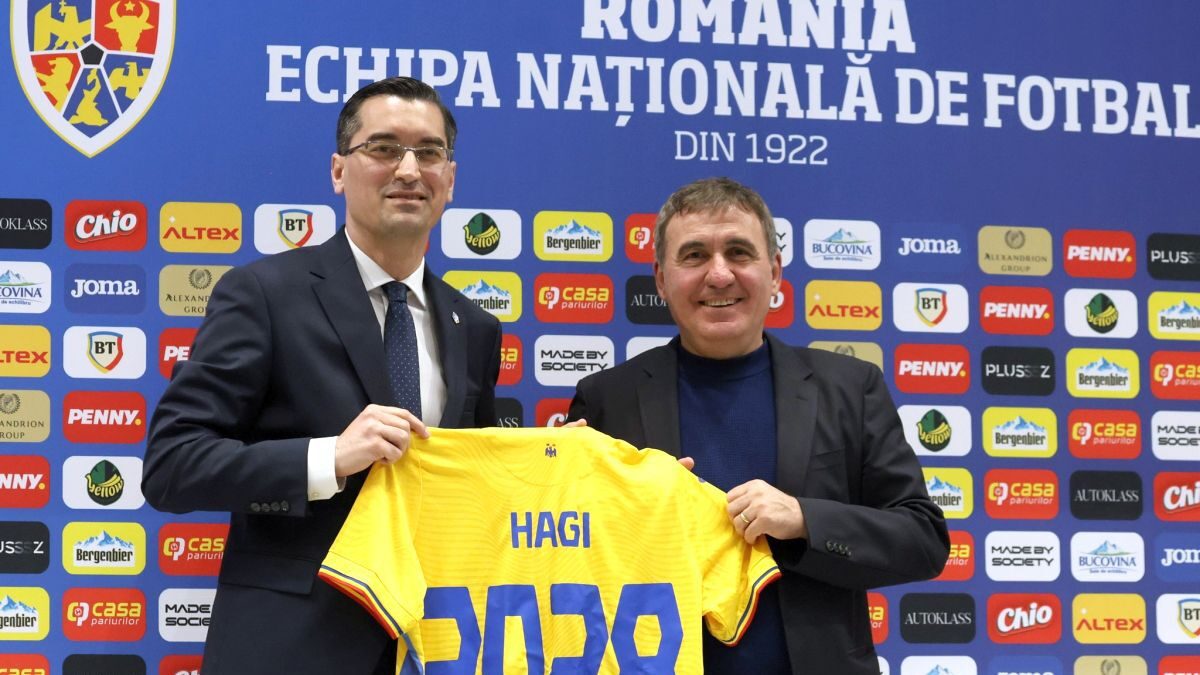 Gică Popescu, încurcat de tricoul cu 2028 al lui Hagi la națională – nu înțeleg logica