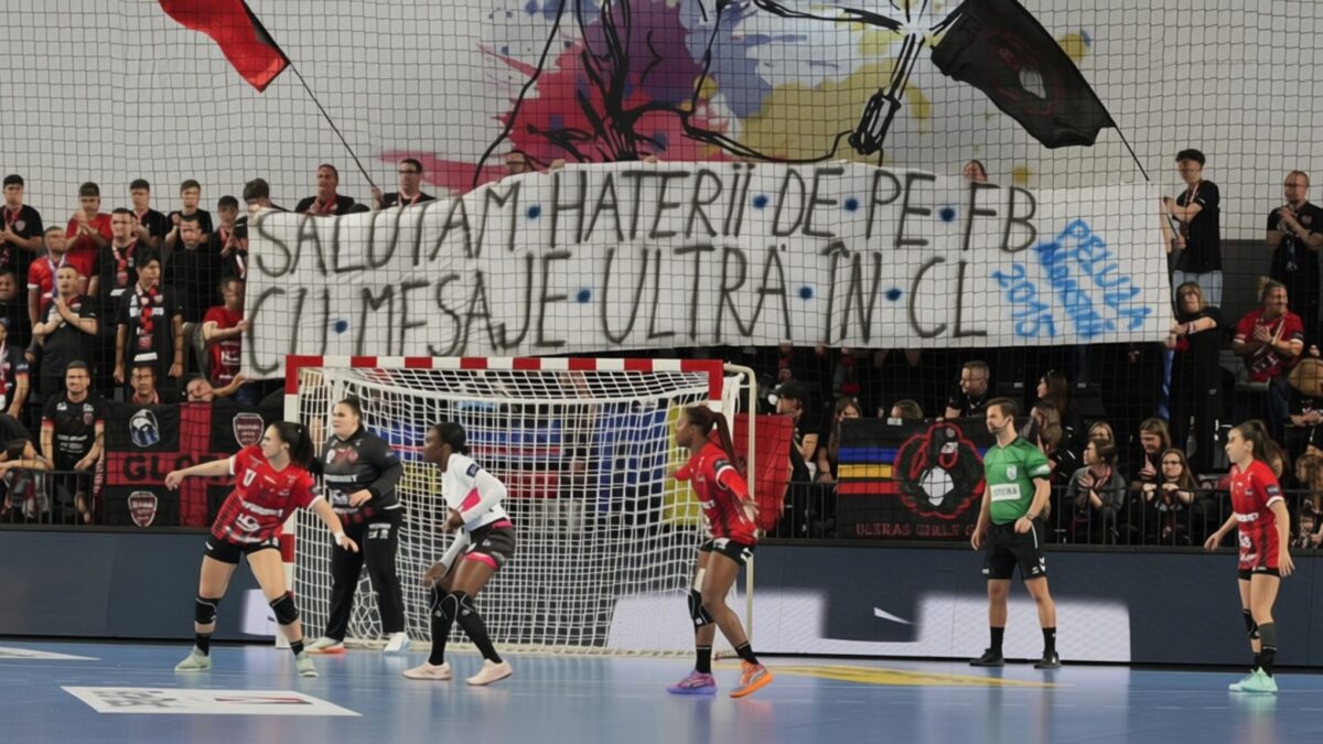 Gloria Bistrița pierde la un gol cu Brest, 35-36, într-un meci nebun de Liga Campionilor