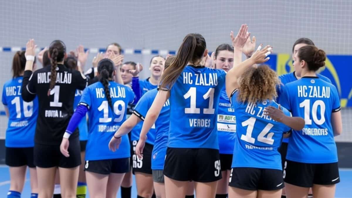 HC Zalău produce șocul la București și smulge un egal 29-29 cu Rapid