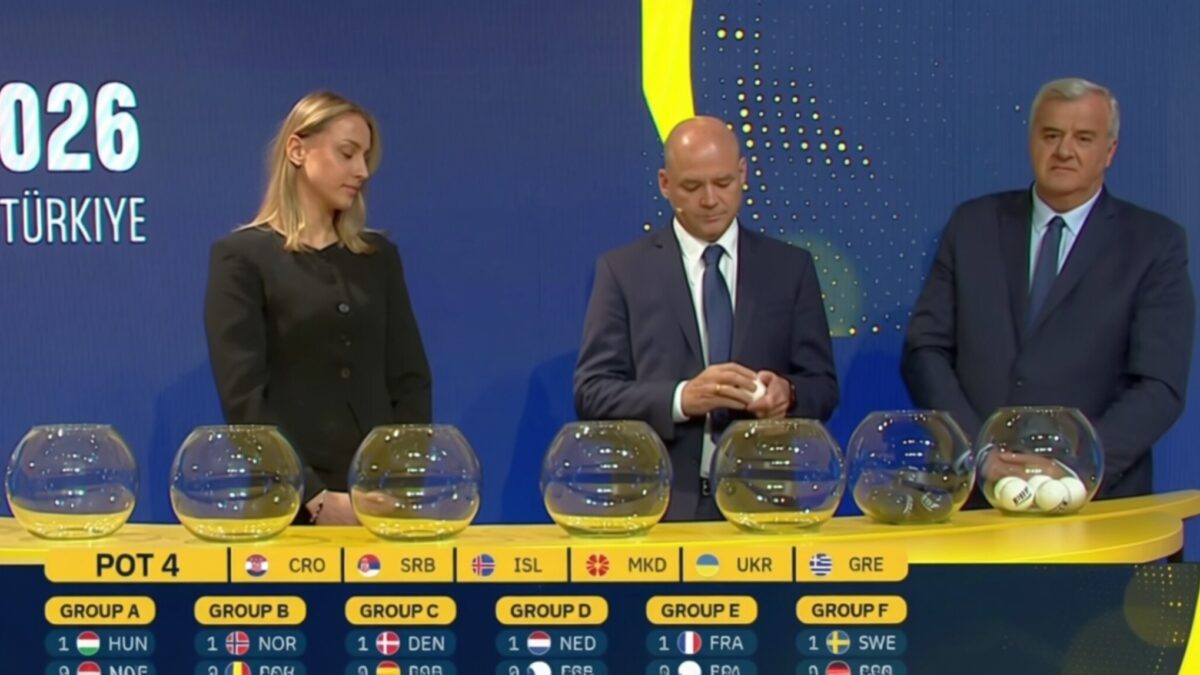 România află grupa la Europeanul de handbal feminin 2026