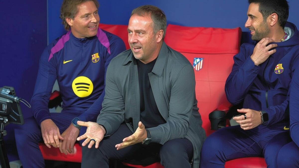 Hansi Flick impune o nouă strategie la Barcelona după transferuri de 27,5 milioane