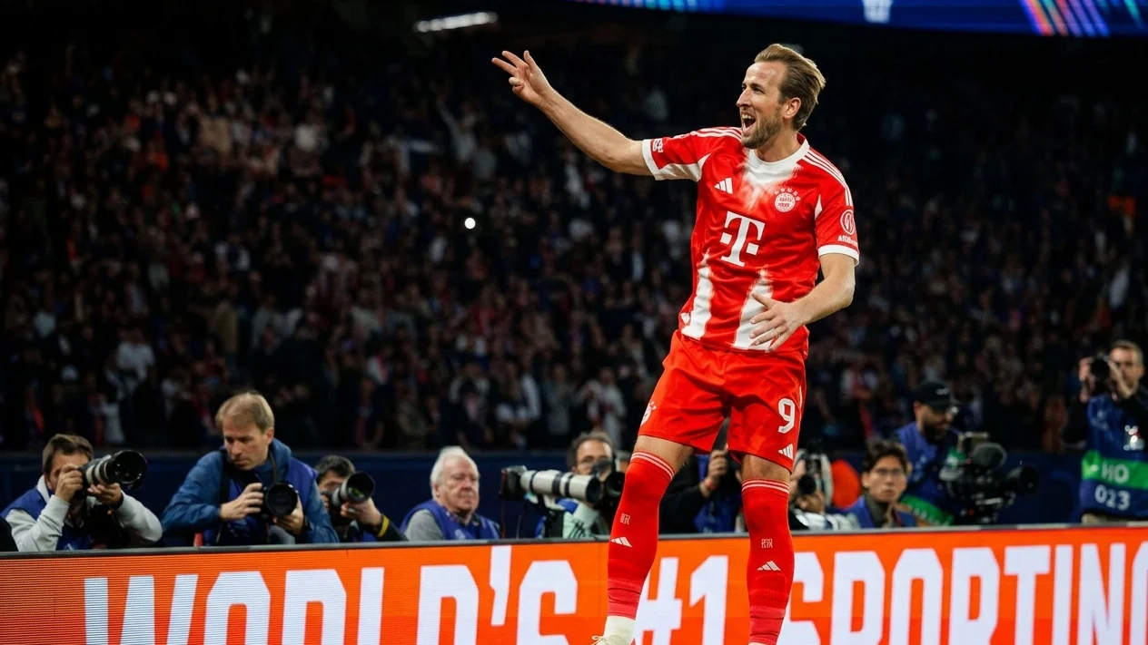 Mașinăria de goluri nu se oprește. Cifrele incredibile ale lui Bayern și Kane