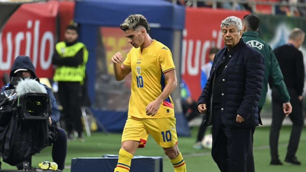 Ianis Hagi, scrisoare de adio după moartea lui Mircea Lucescu la 80 de ani