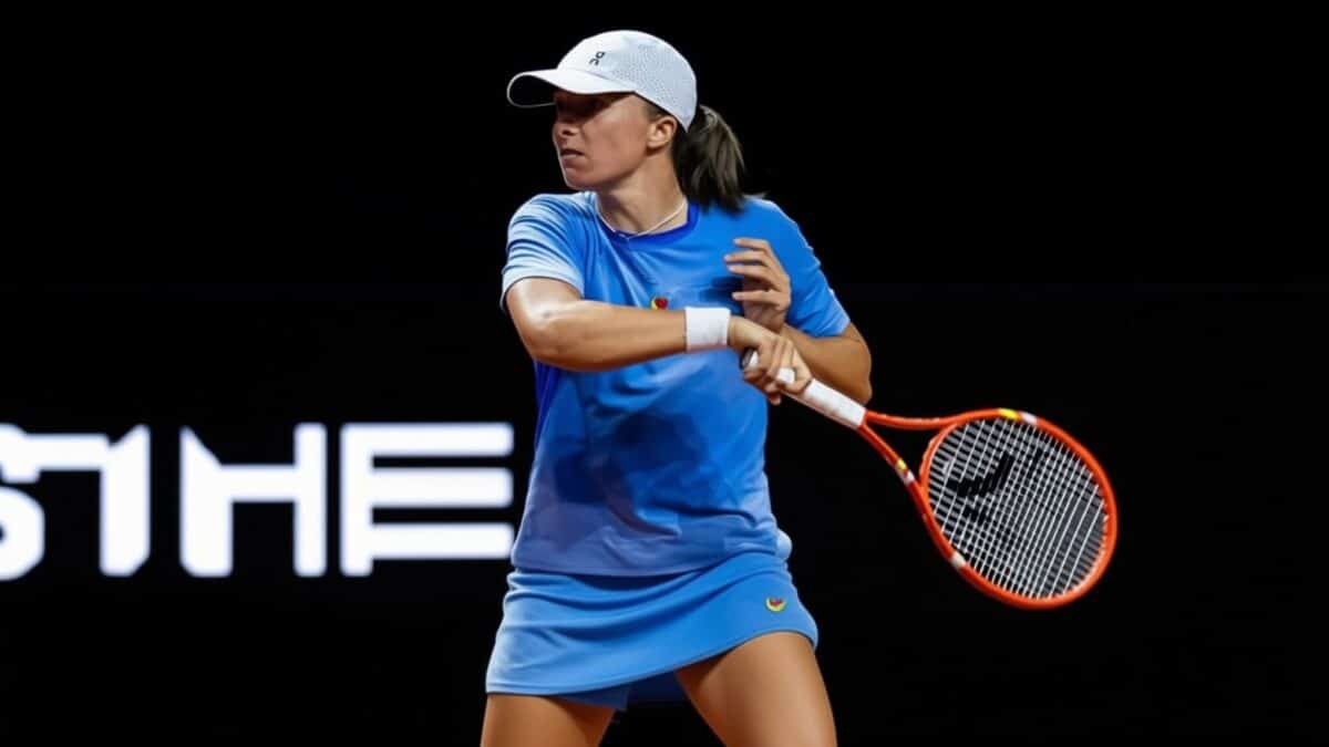 Iga Swiatek îl prezintă pe noul antrenor după șocul de la Miami și sfaturile lui Nadal