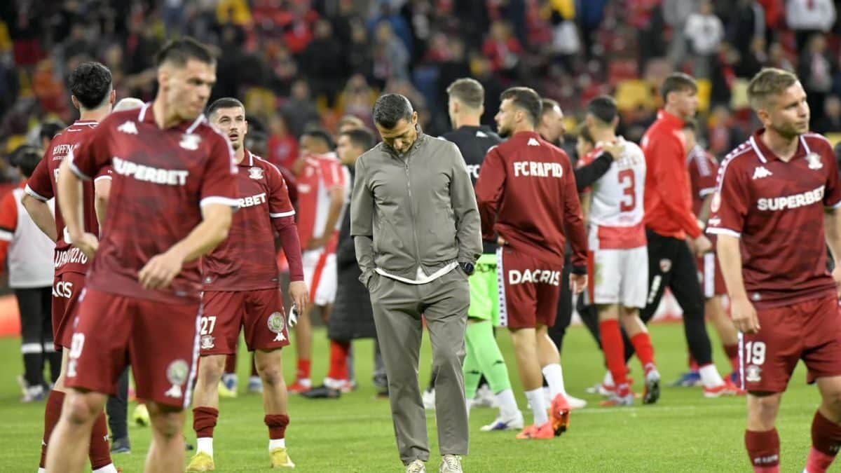 Ioan Andone, dezlănțuit la adresa Rapidului – ba știți, mă, ce aveți!