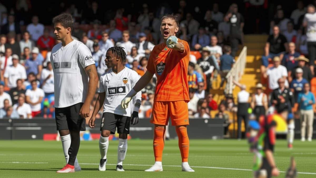 Ionuț Radu, integralist în revenirea Celtei la Valencia, a primit nota 5 de la spanioli