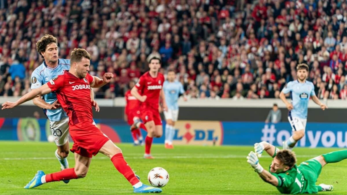 Ionuț Radu, o singură stea în Marca după ce Celta a încasat 3 goluri în Germania