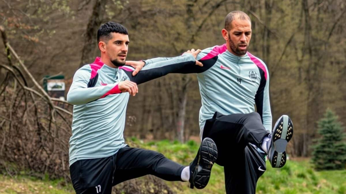 CFR Cluj a rupt contractul cu Islam Slimani după doar 16 meciuri și un gol