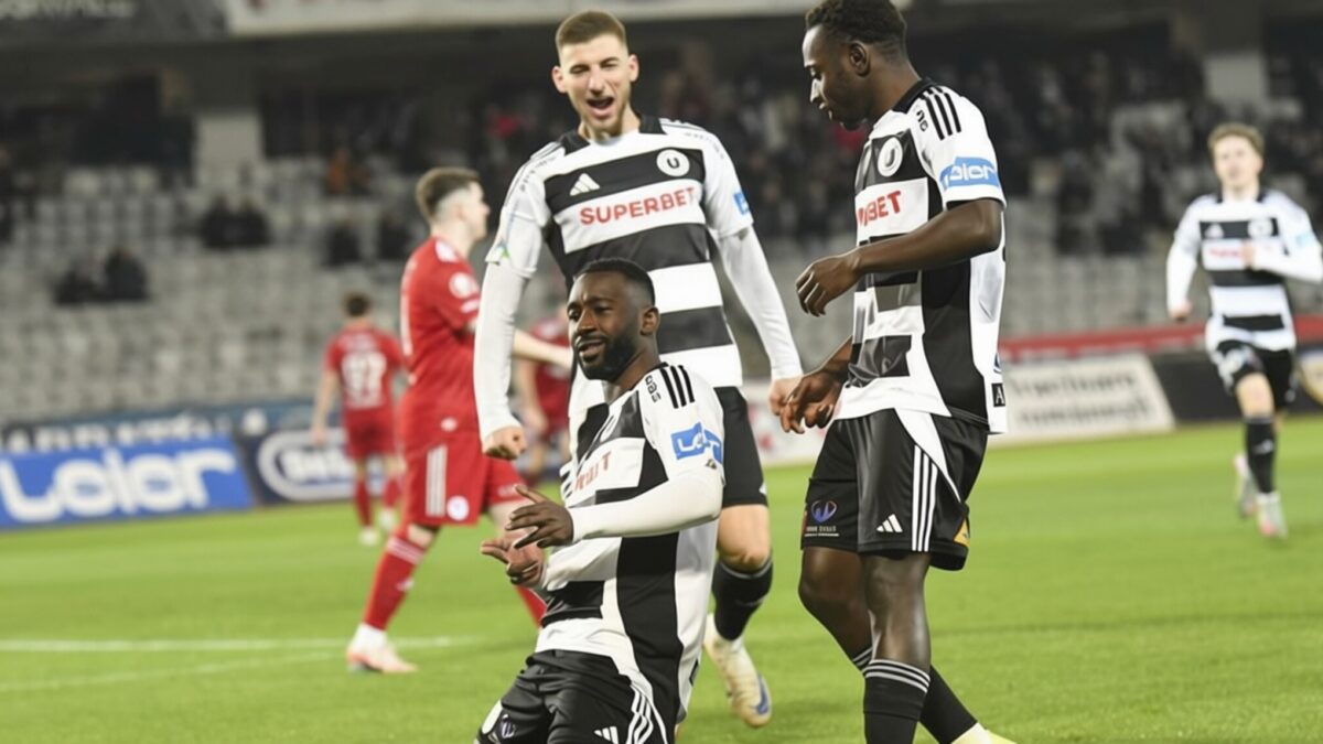 Veste mare pentru U Cluj înaintea derby-ului de 36 de puncte cu Universitatea Craiova