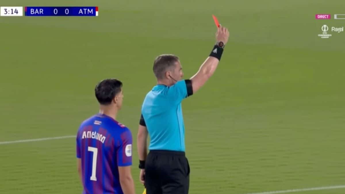 Istvan Kovacs, decizie crucială în minutul 42 din Barcelona – Atletico Madrid