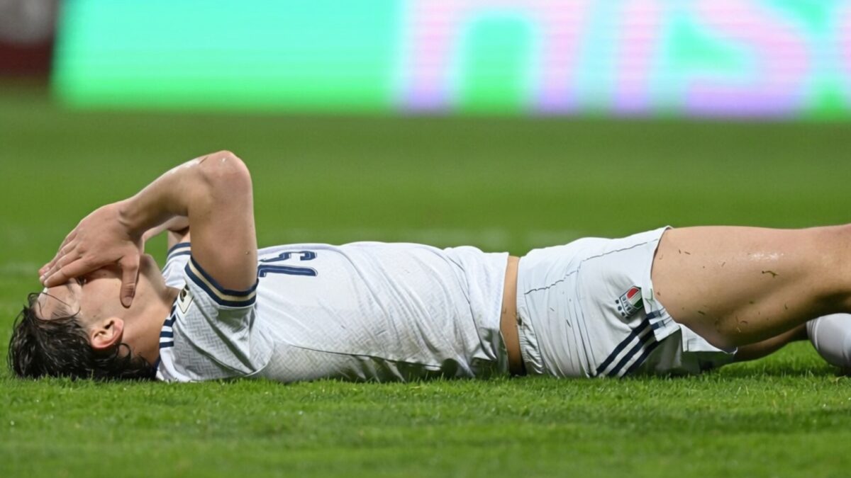 Dezastru total pentru Italia – ratarea Mondialului aduce o gaură de 30 de milioane de euro