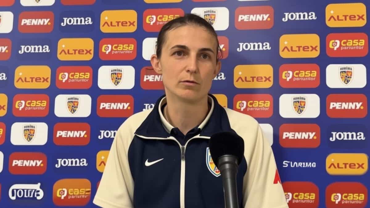 România învinge Cipru cu 3-0, iar Iulia Mera vrea femei antrenor în Liga 1