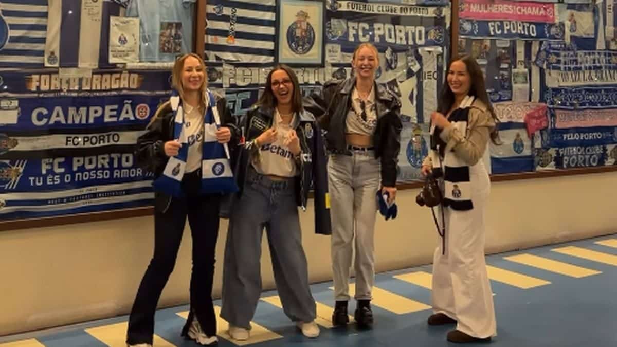 Soția unui fotbalist de 17 milioane de euro a făcut spectacol în tribune la Porto