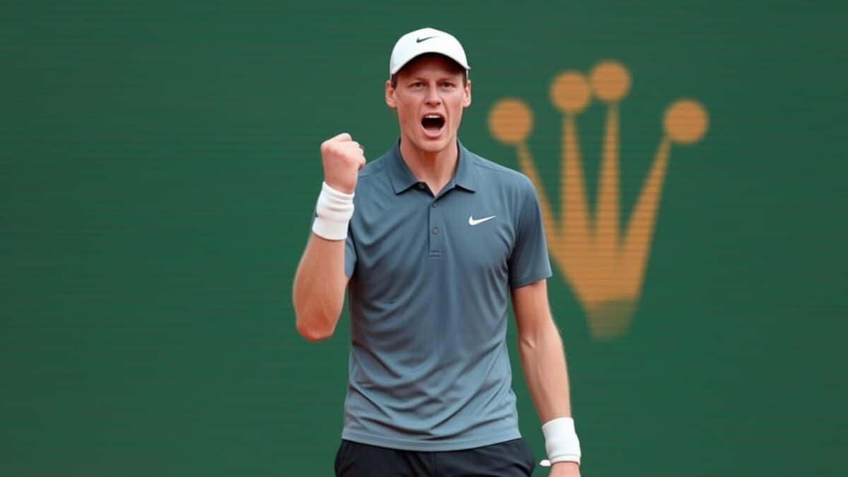 Jannik Sinner, 16 victorii la rând și prima finală la Monte Carlo