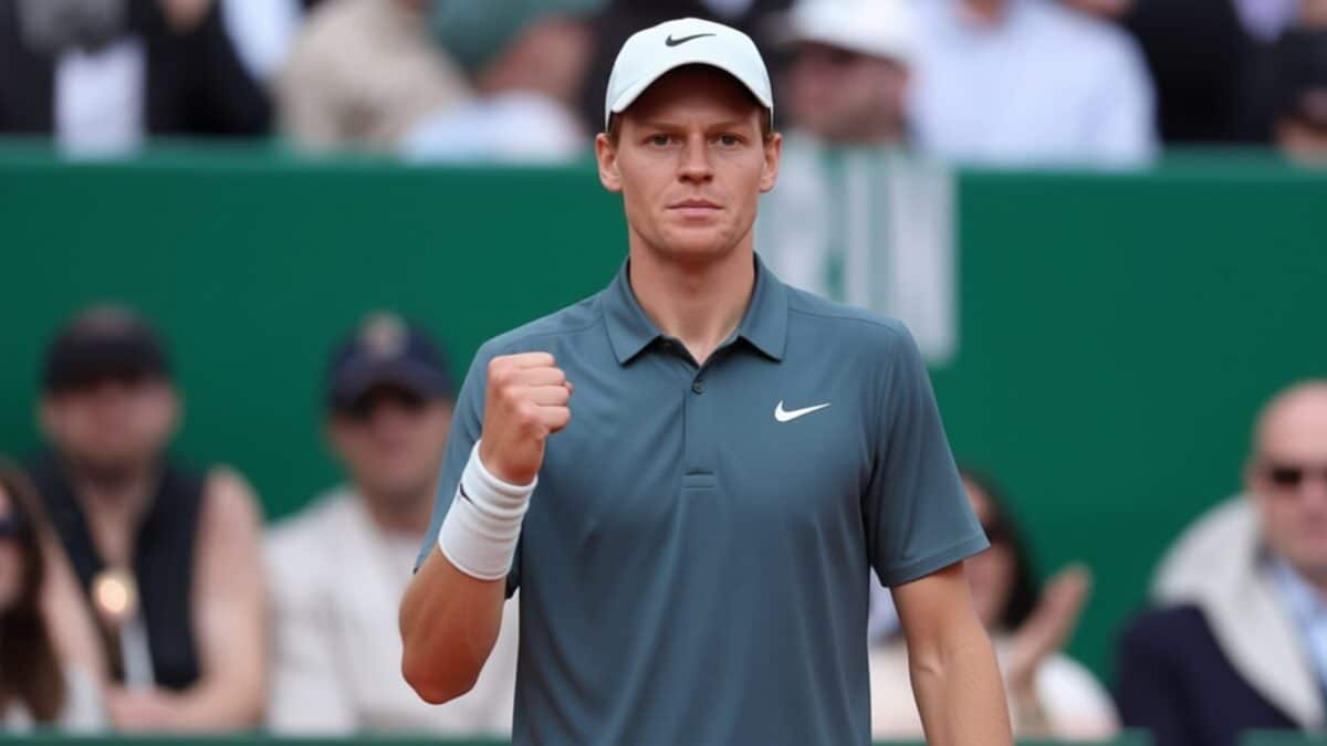 Jannik Sinner cucerește Monte Carlo și revine lider mondial după al treilea titlu Masters 1000