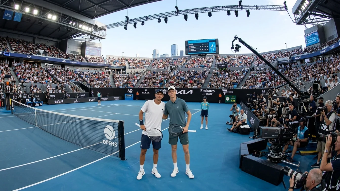 Liderul mondial il invinge pe noul Rafa Nadal. Gestul sau de la final a uimit pe toata lumea