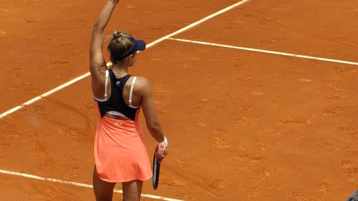 Jaqueline Cristian, revenire de vis la Madrid dupa 3 mingi de meci salvate