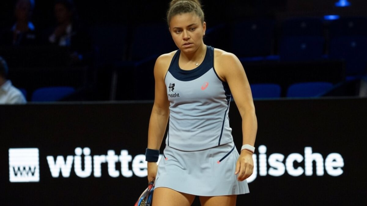 Jasmine Paolini, locul 8 WTA, eliminată în doar 76 de minute la Stuttgart