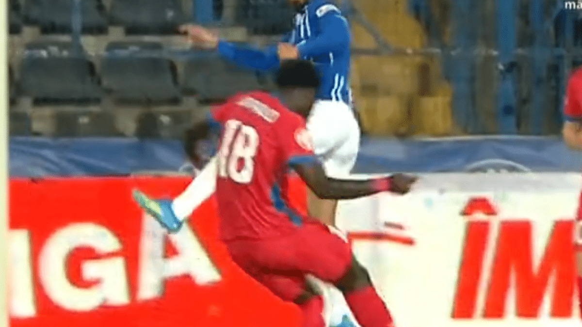 Gol de 600.000 de euro! Joao Paulo a marcat de la 25 de metri în Farul – FCSB