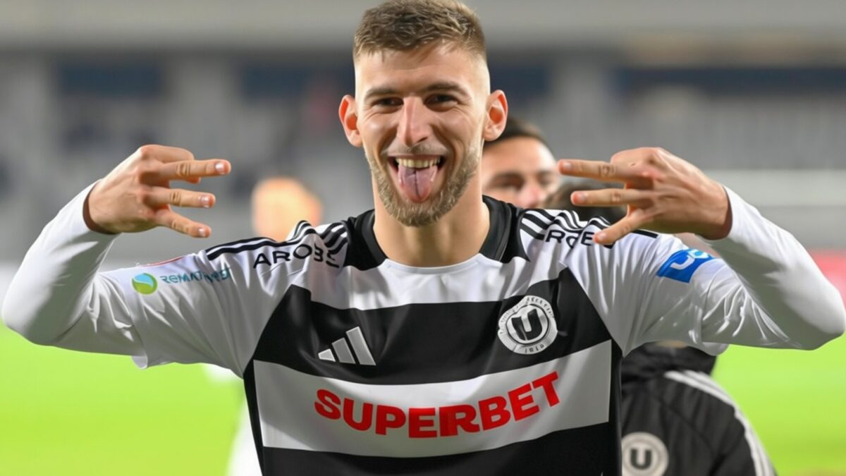 Jovo Lukic a semnat! U Cluj îl blochează pe golgheterul cu 20 de goluri până în 2029