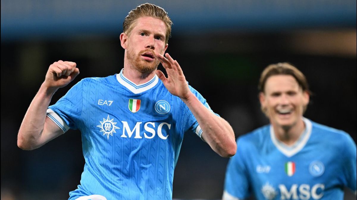 De Bruyne, gol după 6 luni și borna 100 atinsă în Napoli – Cremonese 4-0