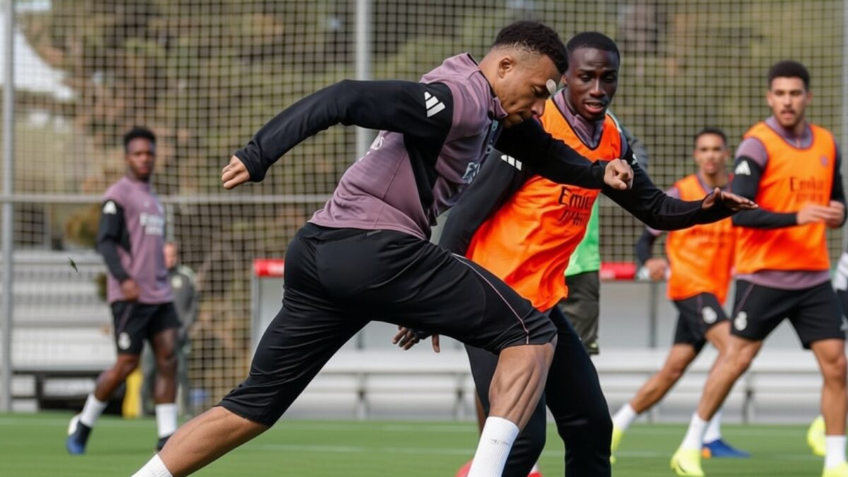 Kylian Mbappe, 27 de ani, gata de returul Ligii Campionilor