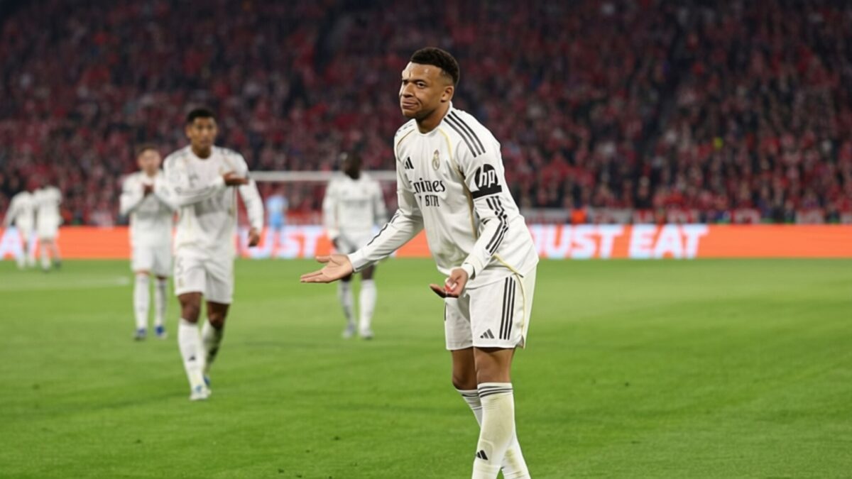 Kylian Mbappe rescrie istoria Ligii cu 10 goluri marcate în deplasare