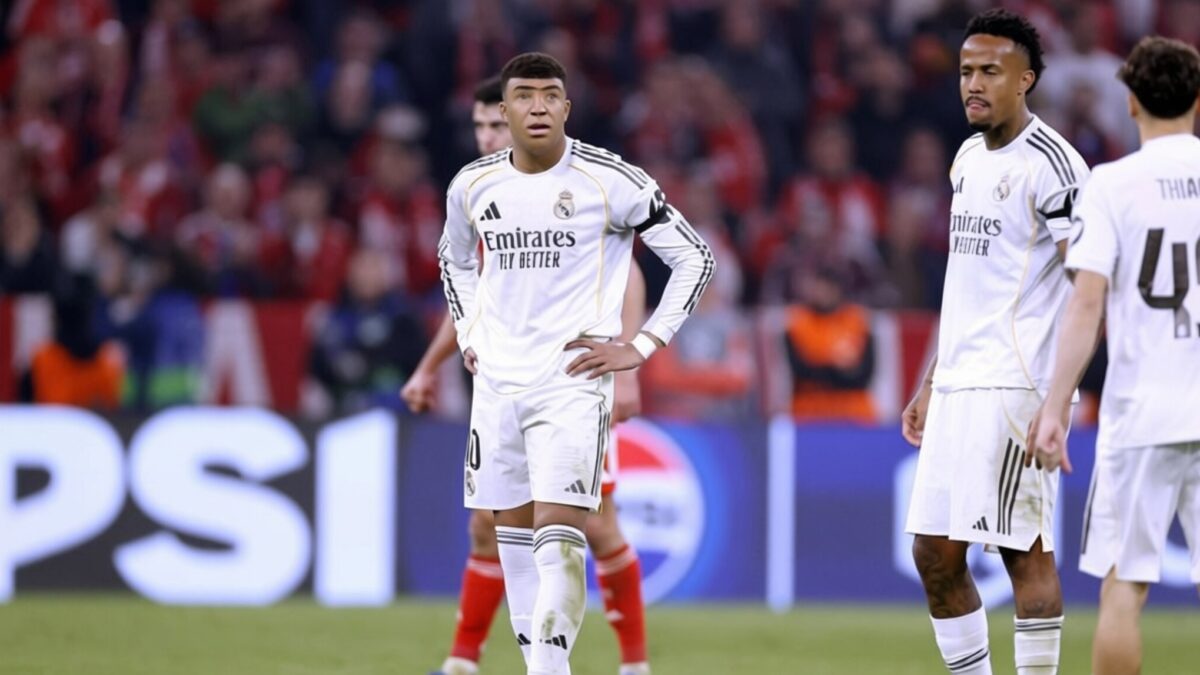 Blestemul lui Mbappe continuă – 10 încercări și niciun trofeu Champions League